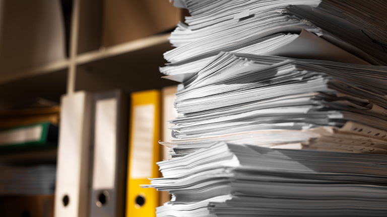 Como Organizar e Armazenar Documentos Impressos de Forma Eficiente